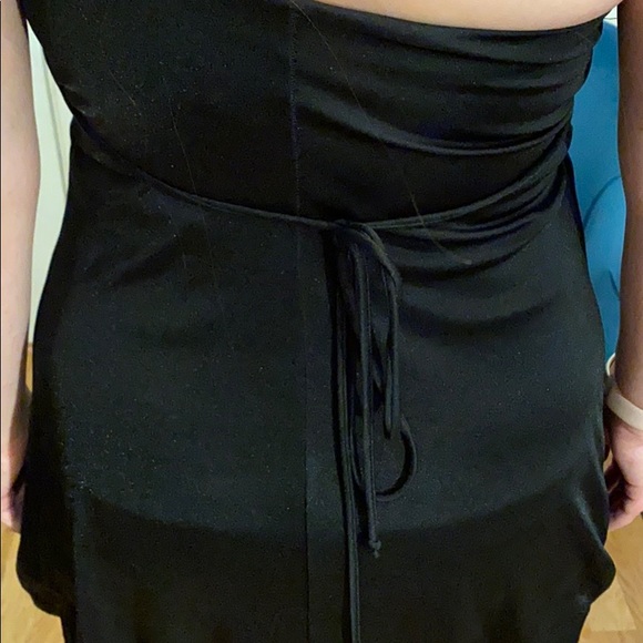 Windsor single strap formal dress in black size S - Picture 4 of 11